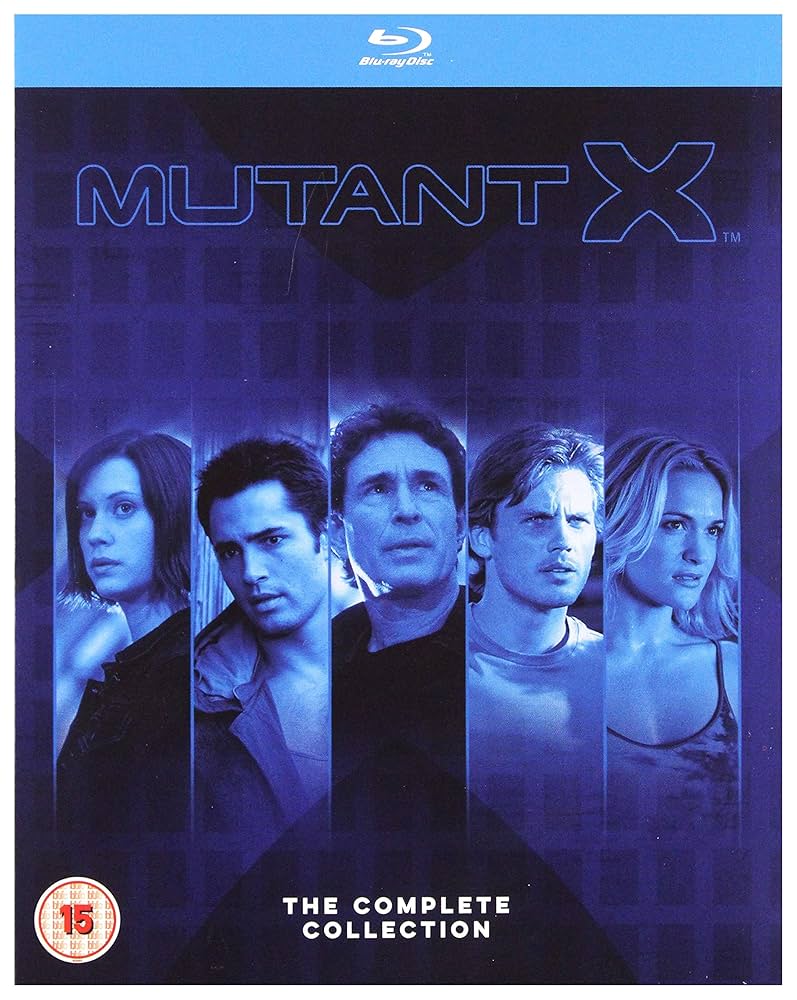 (未使用･未開封品)　Mutant X The Complete Collection [Blu-ray] df5ndr3 Mutant X: The Complete Collection [Blu-ray] [Region Free
